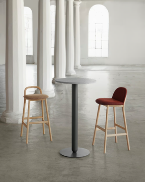 CIGAR 02 - Round high table by Very Wood - view 3